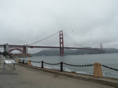 Golden Bridge - San Francisco