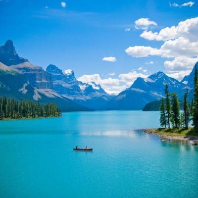 Pobra Tapety. Canadá