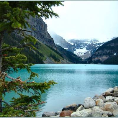 Lago en Canadá