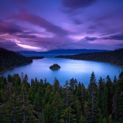 Esmerald Bay en California