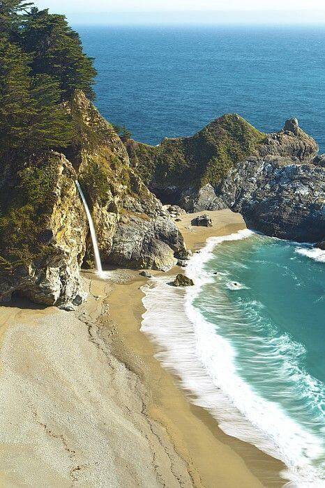 Julia Pfeiffer Burns State Park