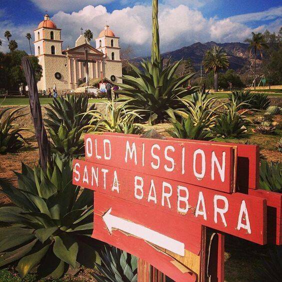 Old Mission Santa Barbara ~ Santa Barbara, California