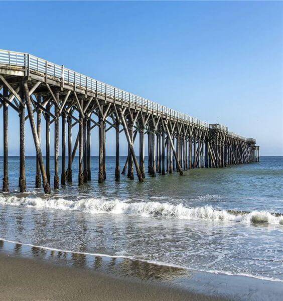 Randolph Hearst Memorial State Beach