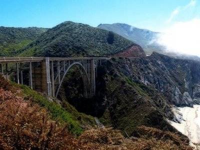 La Ruta Big Sur en California